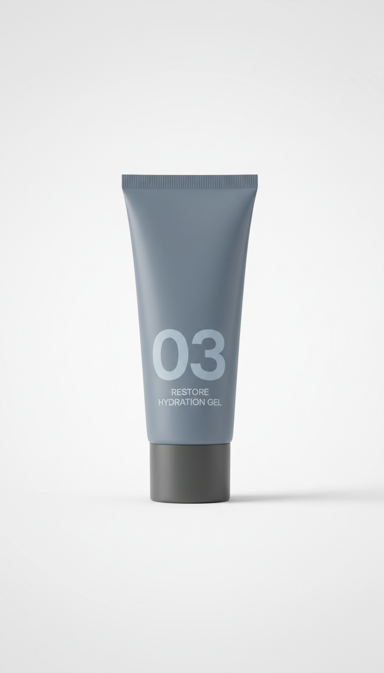 Hydration Gel in Monochrome Tube