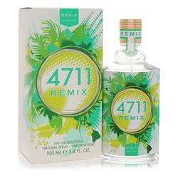 4711 Remix Green Oasis Eau De Cologne Spray (Unisex) By 4711