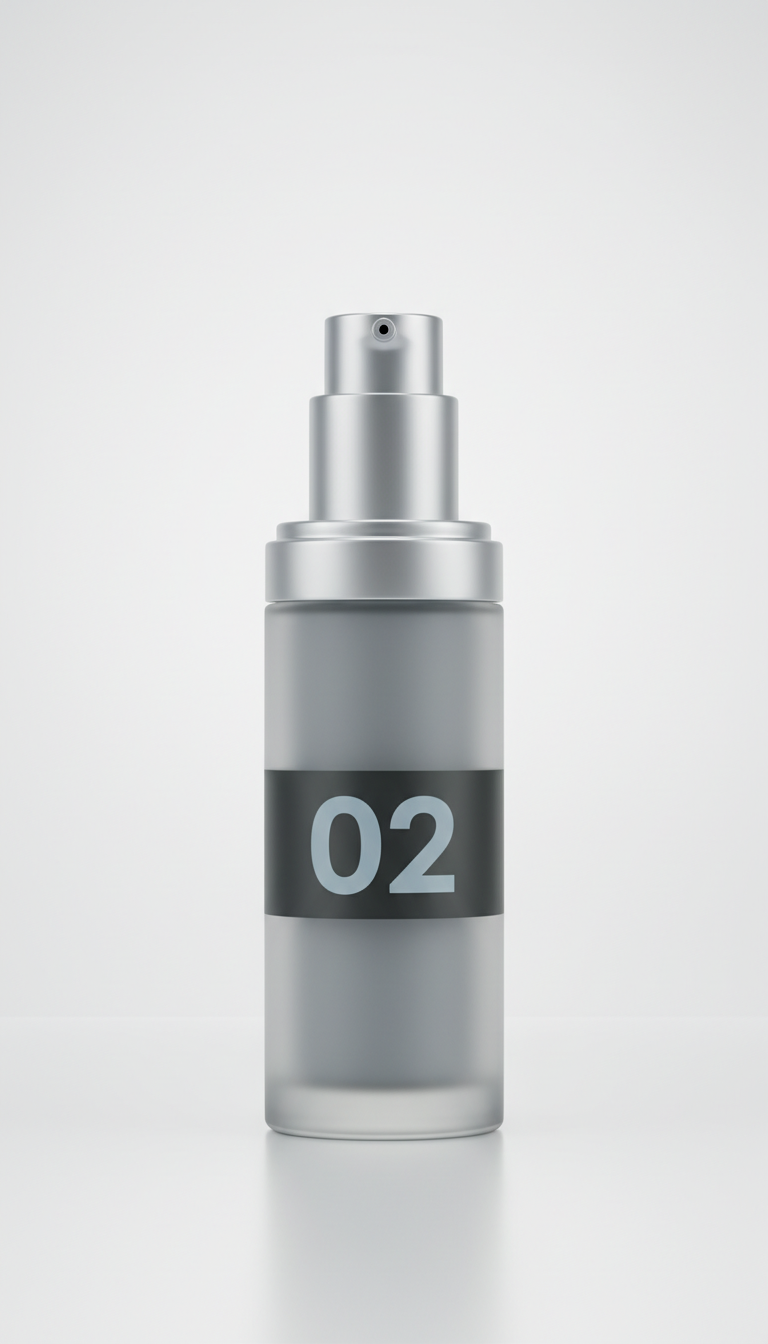 Balancing Serum Pump Bottle
