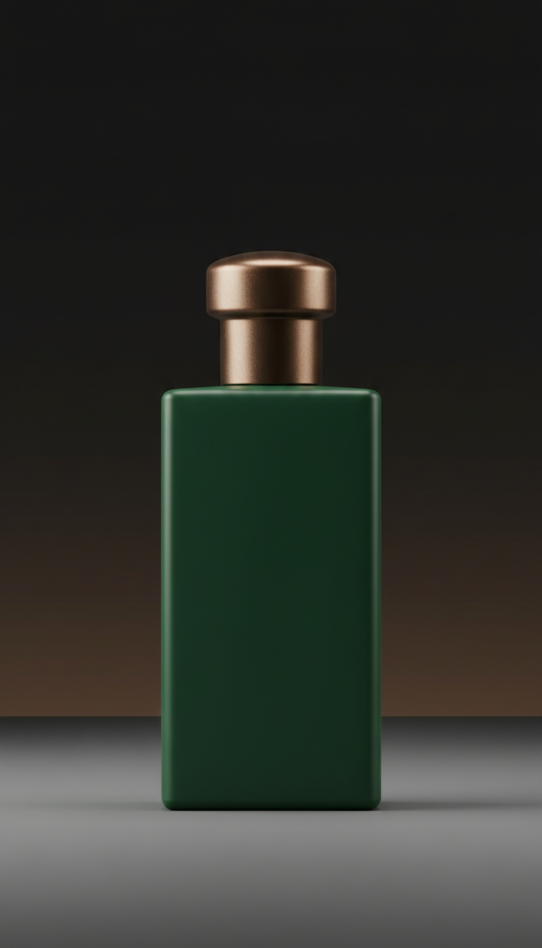 Amber Vetiver Smoked Resonance