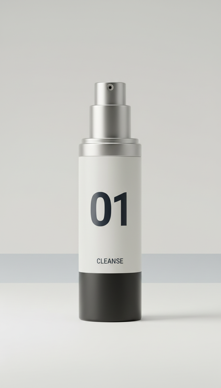 Cleanser with Airless Dispenser
