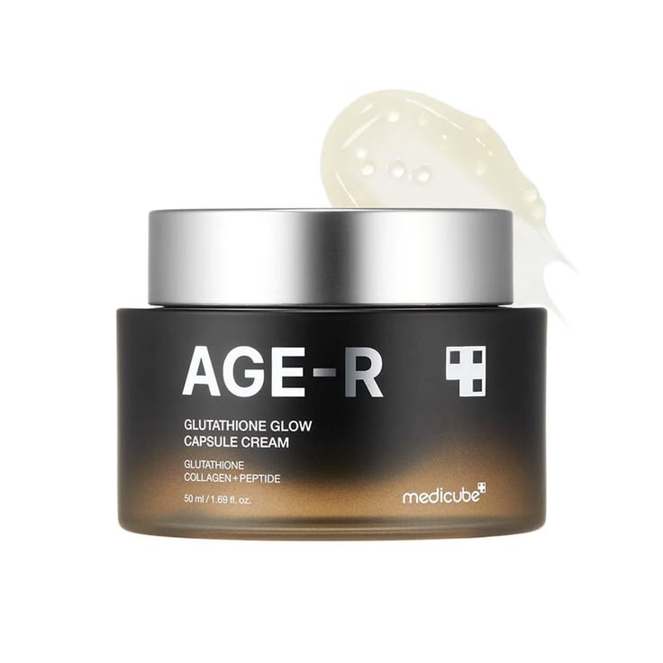 Medicube AGE-R Glutathione Glow Capsule Facial Cream (1.69 fl. oz / 50ml)