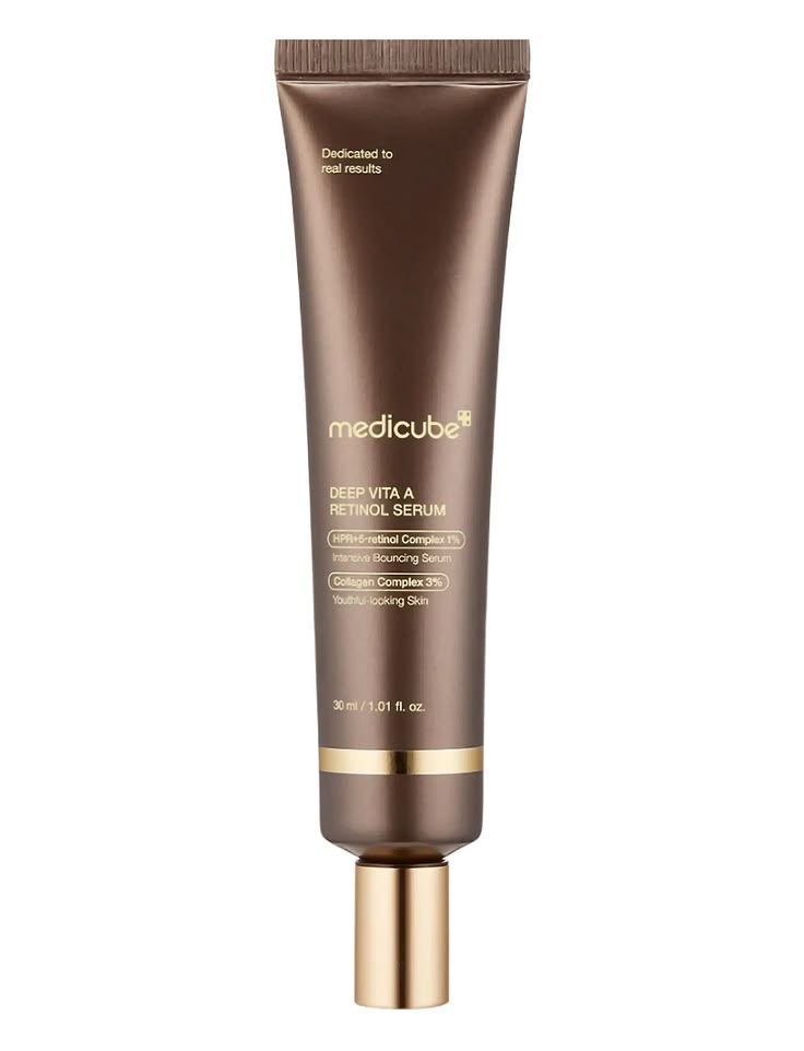 Medicube Deep Reviving Bakuchiol Retinol Facial Serum (1.01 oz / 30ml)