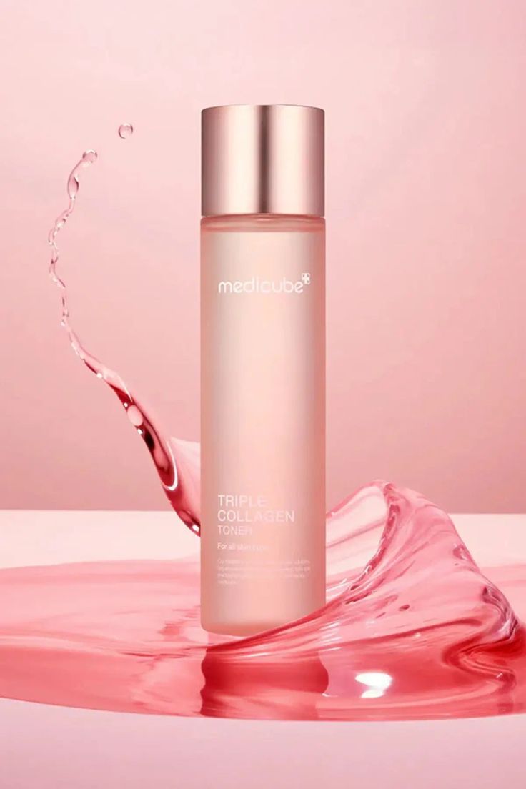 Medicube Triple Collagen Toner (4.73 fl. oz / 140ml)