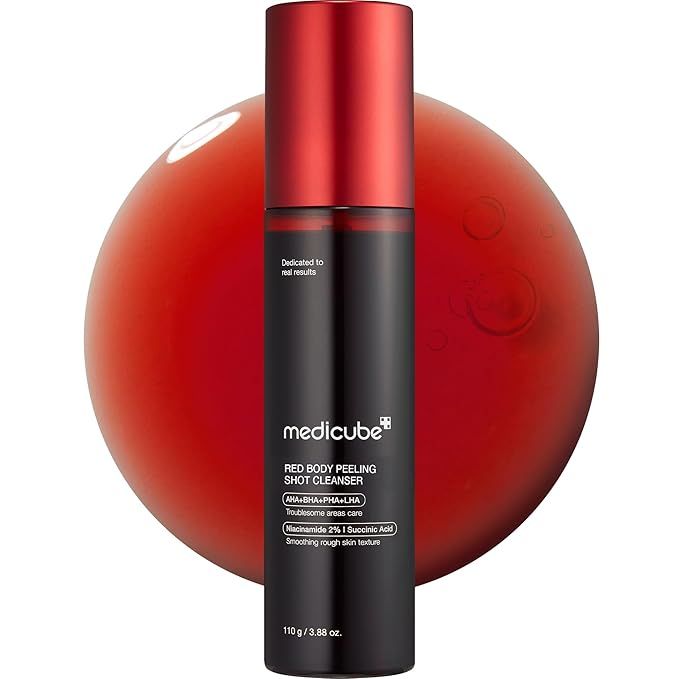 Medicube Red Body Peeling Shot cleanser (3.88 oz / 110g)
