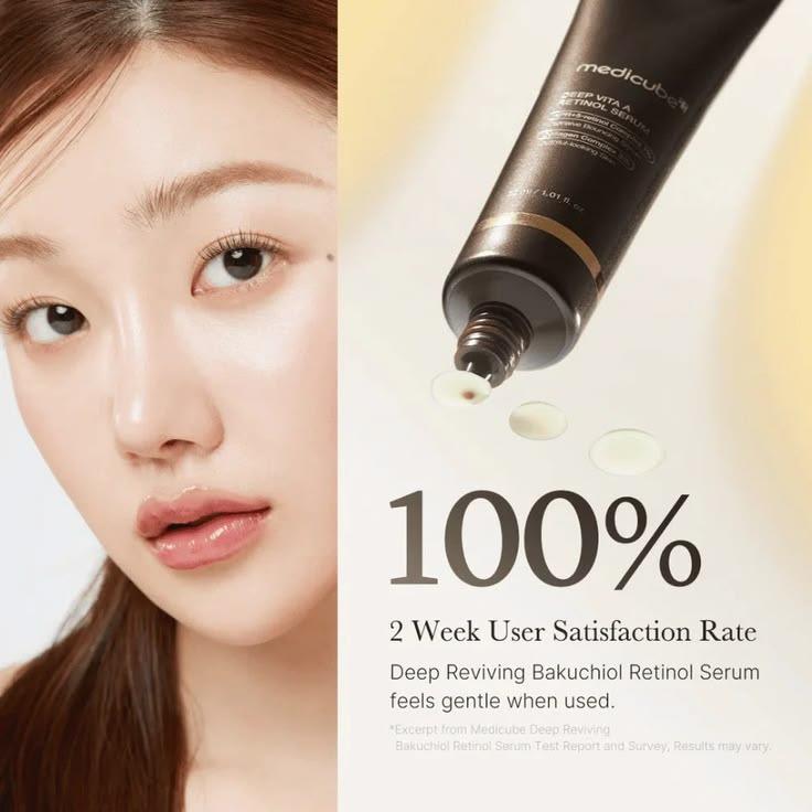 Medicube Deep Reviving Bakuchiol Retinol Facial Serum (1.01 oz / 30ml)