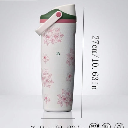 NEW Owala FreeSip “Azalea 13” Golf 30oz Water Bottle Special Edition Sealed Gift