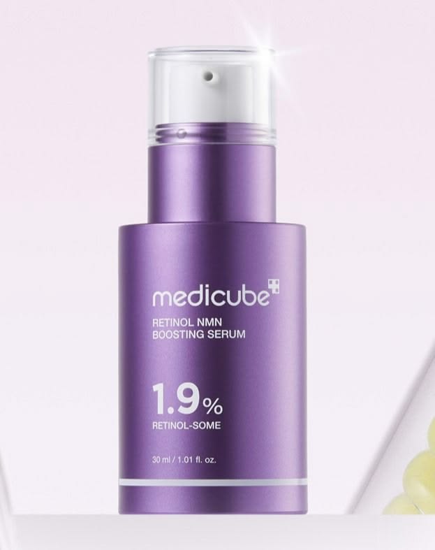Medicube Retinol NMN Boosting Serum (1.01 fl. oz / 30ml)