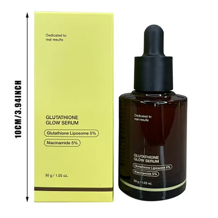 Medicube AGE-R Glutathione Glow Serum - Antioxidant & Elasticity Care Serum for 24Hr Pure Radiance, Korean Glass Glow Skin, Daily Use for Youthful Skin, Korean Skincare