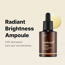 Medicube AGE-R Glutathione Glow Serum - Antioxidant & Elasticity Care Serum for 24Hr Pure Radiance, Korean Glass Glow Skin, Daily Use for Youthful Skin, Korean Skincare