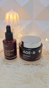 medicube AGE-R Glutathione Glow Capsule Facial Cream And Medicube AGE-R Glutathione Glow Serum - Antioxidant & Elasticity Care Serum